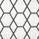 Hive Pattern 12" x 12" Matte Porcelain Mosaic Floor and Wall Tile