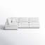 Canapé modulaire rembourré 4 pièces Jossa-1020005620