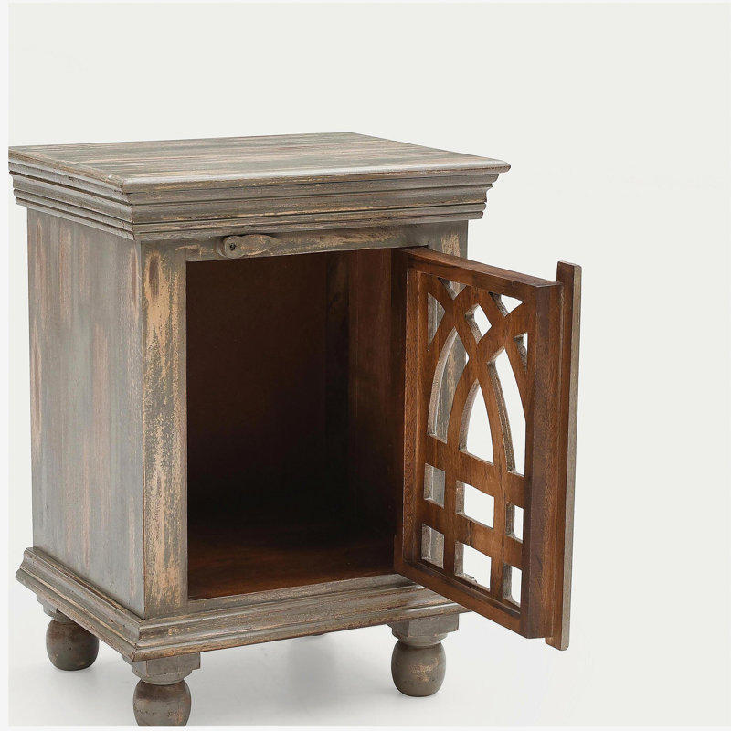 Table de chevet 2 tiroirs Farmhouse