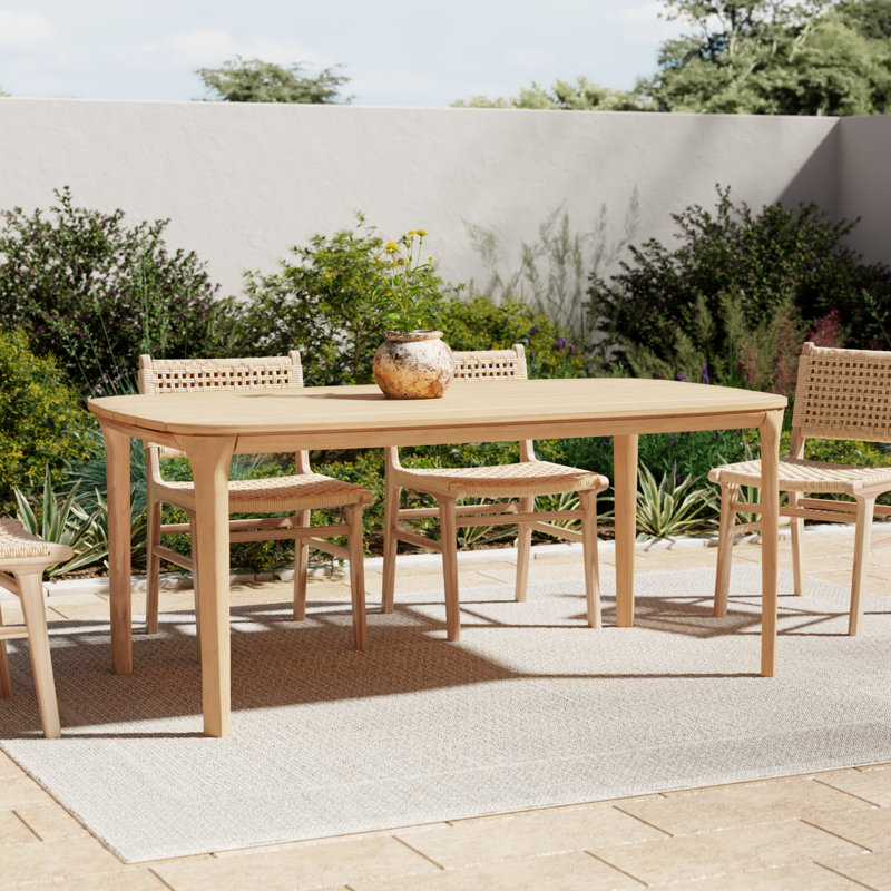Ambra Rockport Outdoor Dining Table