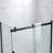 OVE Decors Bel Soft Close 3-Piece 32" x 60" x 81" Base/Door Corner Shower Kit-98628507