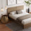 Guendolyn Platform Bed & Headboard-821163388-817729294
