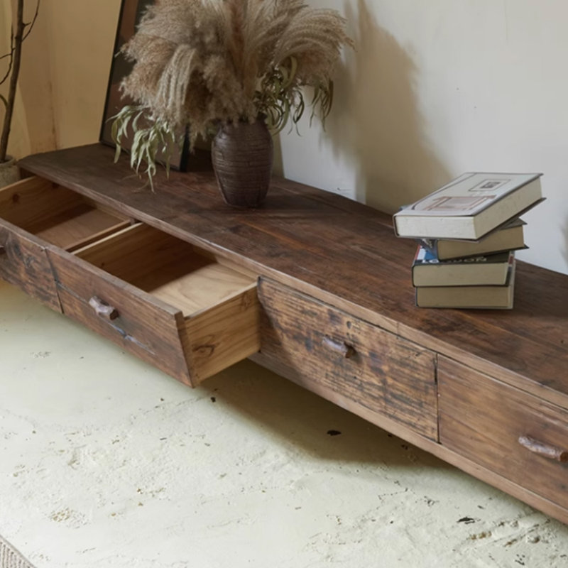 Meuble télé Wabi-sabi, 86.61"