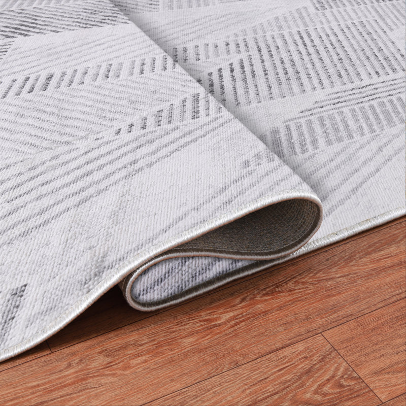 Low-Pile Auden Rug, Rectangle 10' x 14'