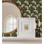 Wildflower - Olive Ivory Botanical Wallpaper