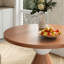 Table de salle à manger en bois pour 2 personnes avec base stable Cone-to-Phere-1474418296