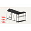 Baford L-Shaped Computer Desk with Power Outlet, Gaming Table with Monitor Stand and Shelves-468195737-464828181