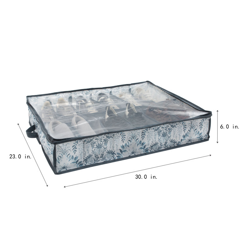 Underbed Shoe Storage
