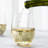 Hammered 8 Oz. Glassware Set