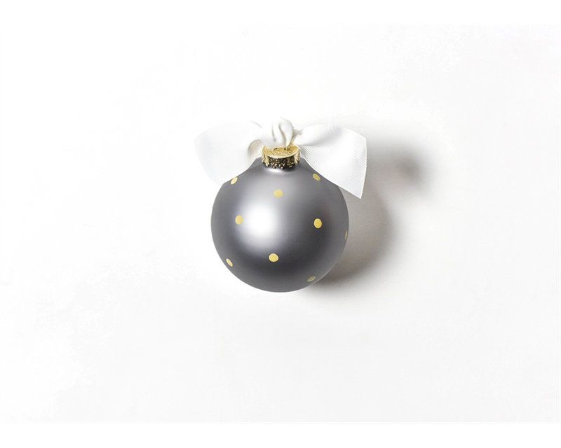 Neutral 3.94'' Glass Ball Ornament