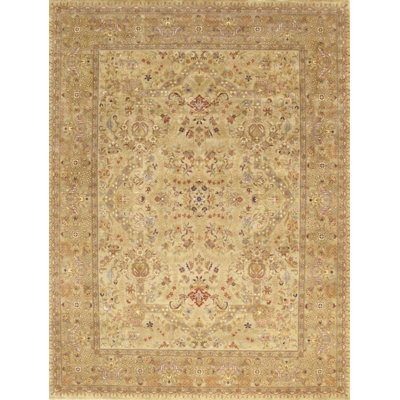 Baku Handmade Wool Oriental Area Rug