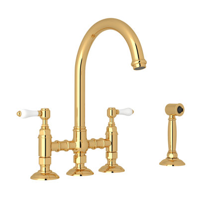 San Julio Bridge Faucet with Accessories