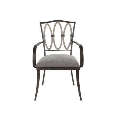 Fauteuil Belmont Florence Gold Kalco