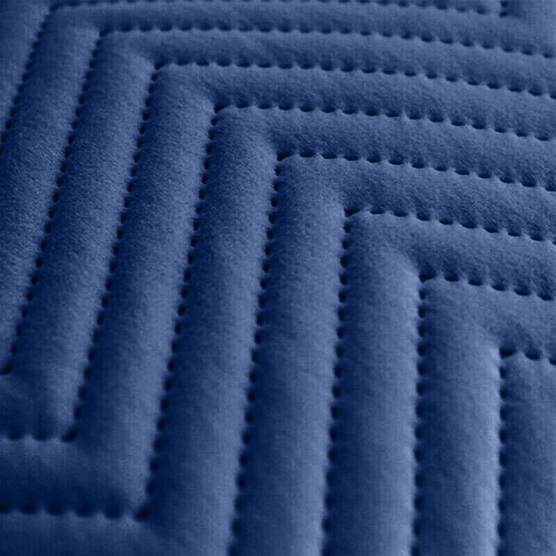 Square Scatter Cushion Cushion Cover, Navy