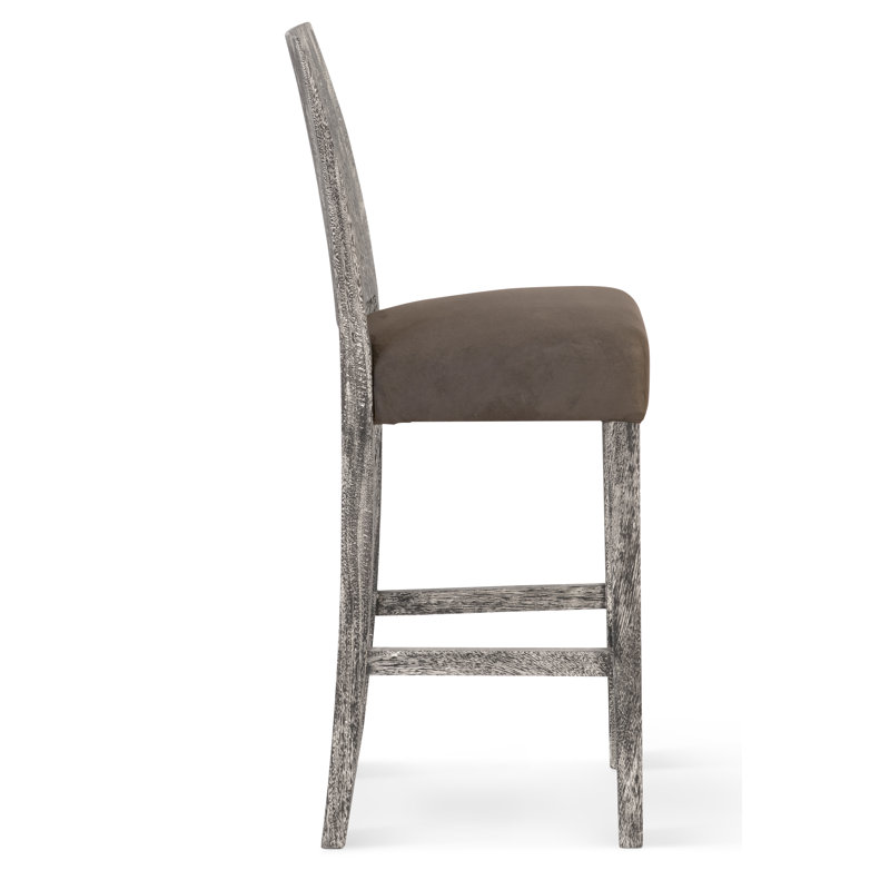 Ophelia Solid Wood Stool, Counter Stool (25" Seat Height)