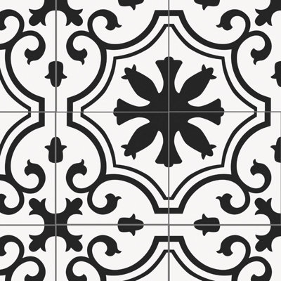 Carreau de porcelaine à motif 10 po x 10 po Venice