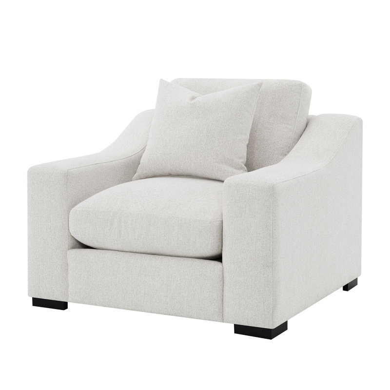 Chaise d'appoint transitionnelle l 41,40 po, sable