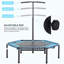 Trampoline d'exercice, rebondisseur portable pliable