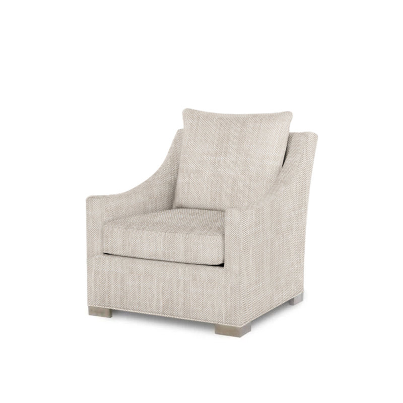 Willem Outdoor Lounge Chair, Tan 71617L24