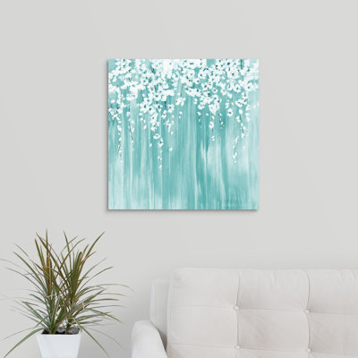 « spring drizzle ii », reproduction d’art sur toile