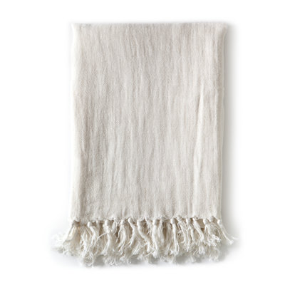 Montauk Hand Woven Blanket