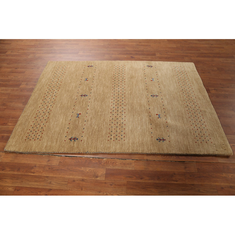 Tapis décoratif tribal Gabbeh 4