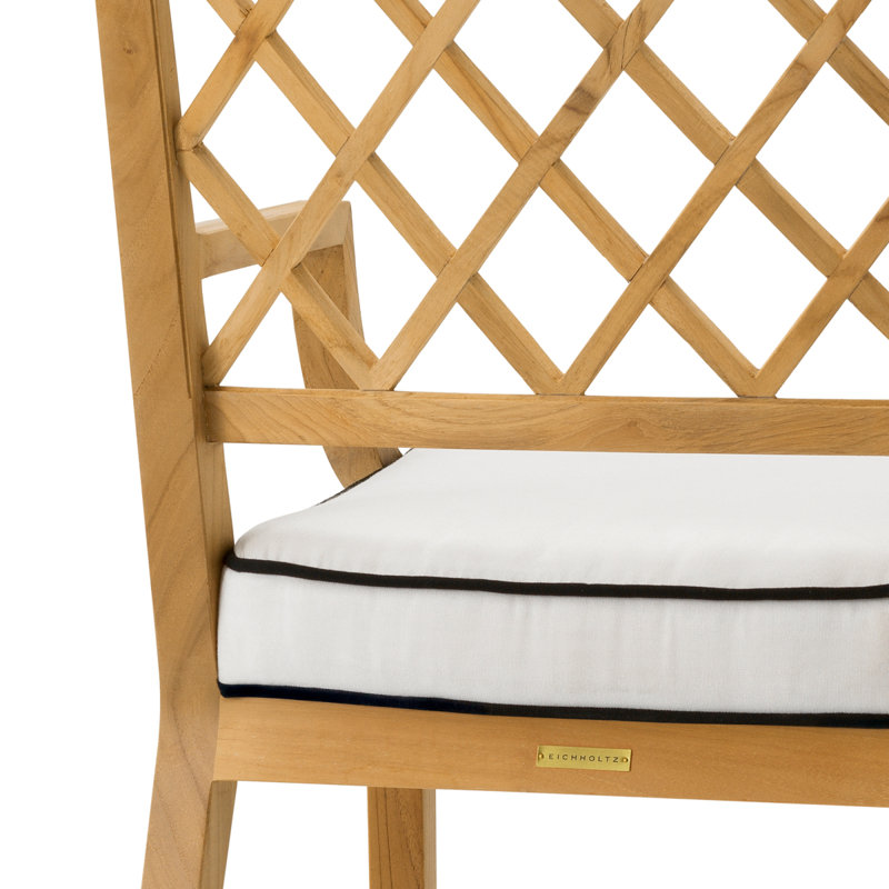 Paladium Outdoor Teak Dining Armchair