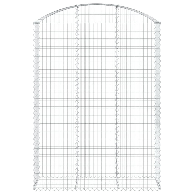 Repose-pieds vidaXL Gabion, H 86,6 po x l 59 po x P 19,7 po