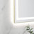 LED Bathroom Mirror with Front-lit, 3 Colors Temperature & Dimmable Light-93928841-122873528