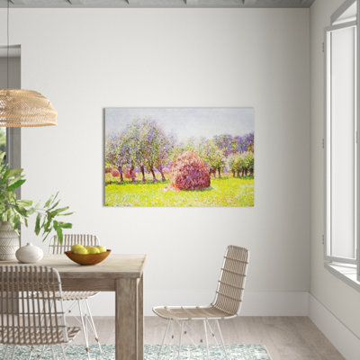Claude Monet - Wrapped Canvas Painting