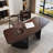 TB5269080357461RF&Size Curved Solid Wood Writing Desk-119045107