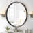 Karrina Accent Wood Round Mirror-1627551903-1736420738