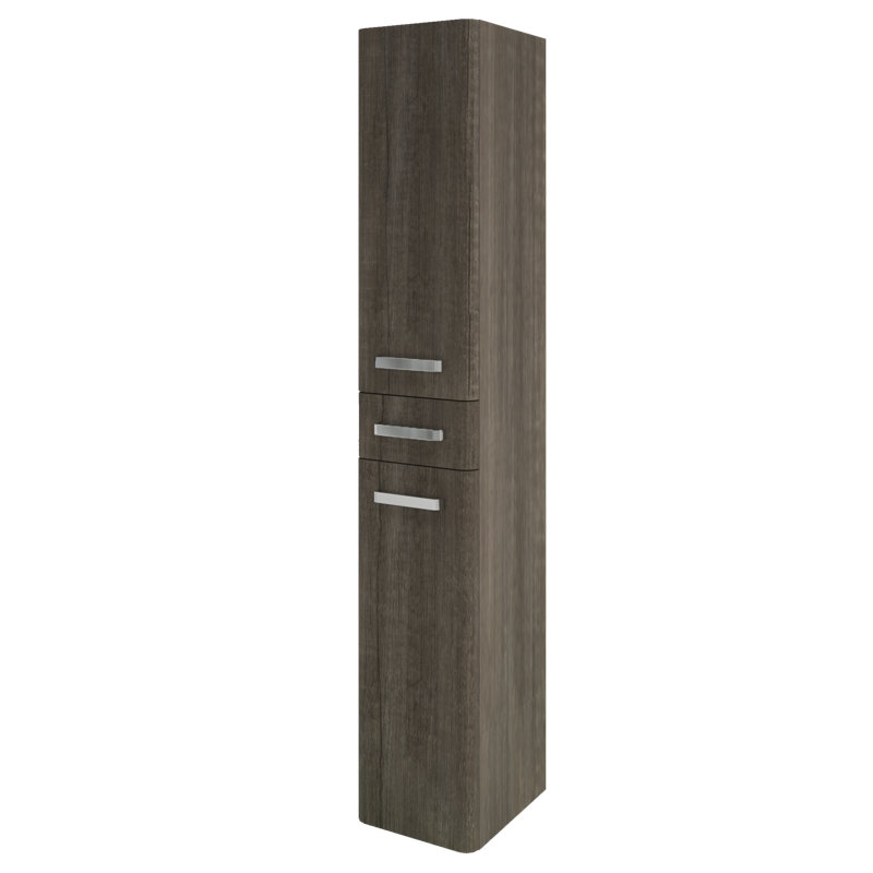 Trujillo Linen Cabinet, Oak Carbon