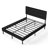 Upholstered Platm Bed Frame-1416803095-1416803093