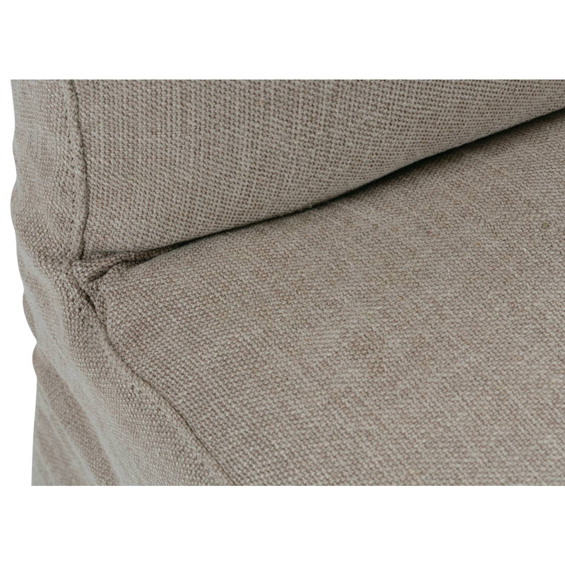 Finch Slipcovered Banquette 