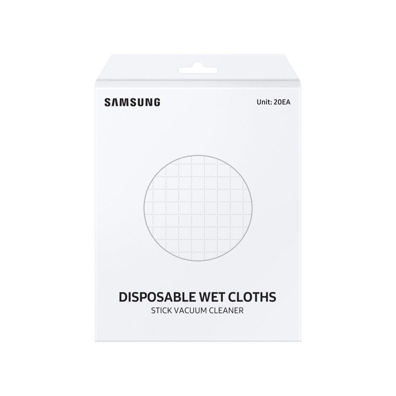 Jet™ Stick Spinning Sweeper Disposable Wet Pads