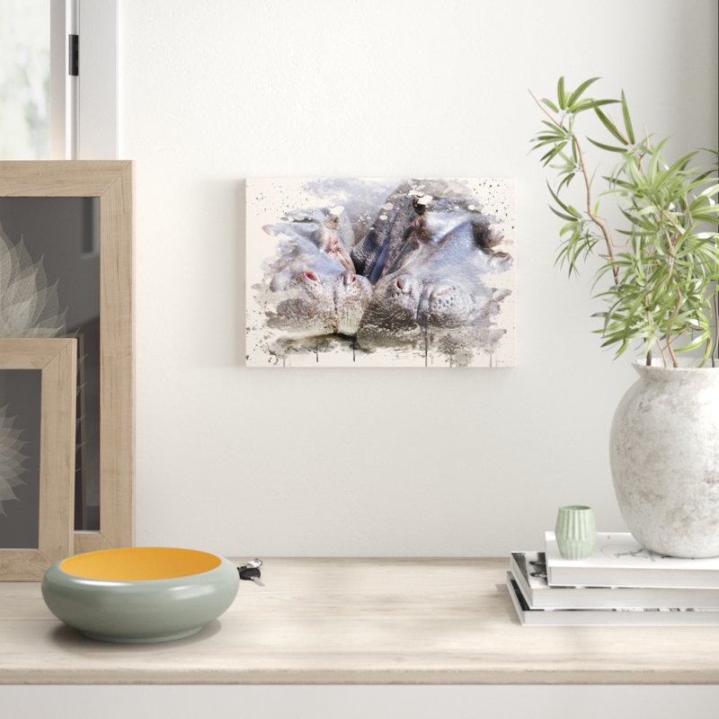 Wrapped Canvas Painting, 50cm H x 76cm W