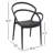 Farrah Stacking Patio Dining Armchair-26402898