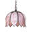 10" Wide Tulip Pendant-1384809120