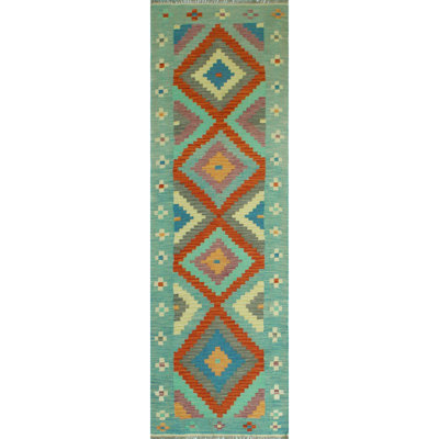 Bobbee Wool Geometric Indoor Rug