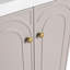 Meuble-lavabo autoportant de 61 cm (24 po) - Armoire moderne en contreplaqué kaki avec fermeture amortie