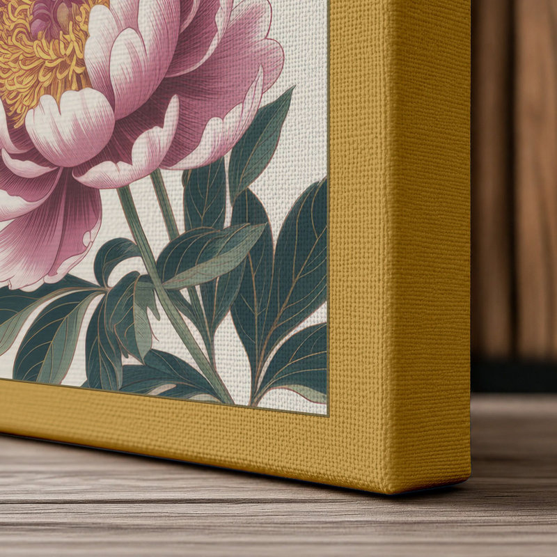 Print, 30x20 - 76.2 x 50.8 cm, Ochre Border