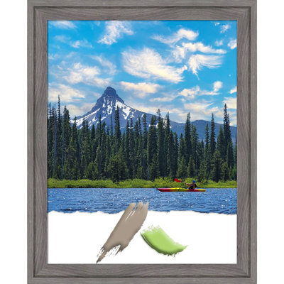 Stavrica Gray Single Picture Frame