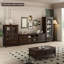 Vitrines en bois massif et verre Brownness