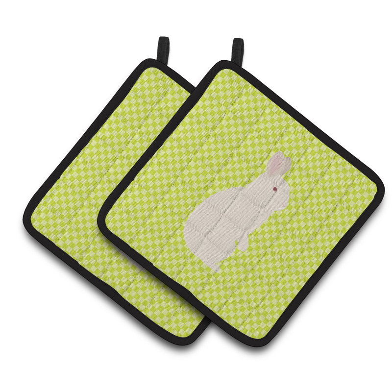 Cuisinier poignée lapin de la nouvelle-zélande caroline