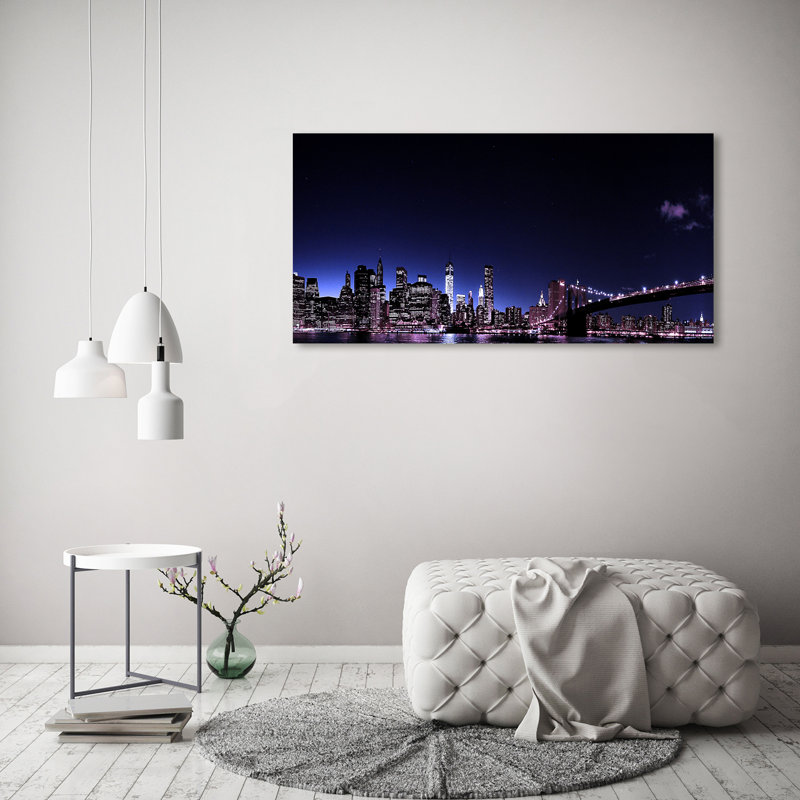 Brooklyn Bridge - Wrapped Canvas Print