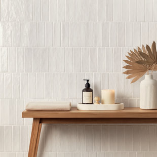 Mallorca 2.5 in. x 8 in. Zellige Ceramic Subway Tile (5.38 Sq. Ft. / Case)