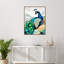 «Peacock» par Ilora, reproduction d'art sur toile encadrée-1388841118