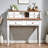 Modern Simple Rectangular Solid Wood Writing Desk-352105049
