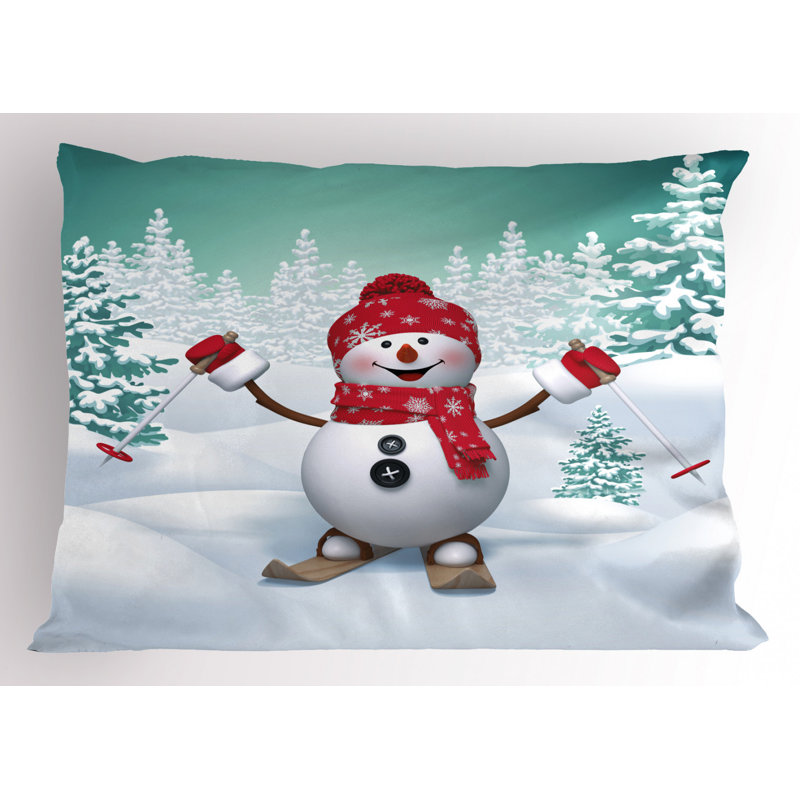 Mountain Polyester Sham Set, King